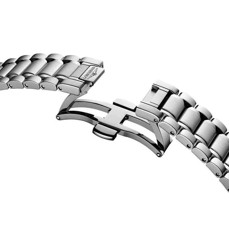 Master Collection 34mm - Silver on Bracelet