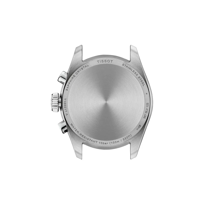 PR 100 Quartz Chronograph 36mm - White, Mother-of-Pearl on Bracelet