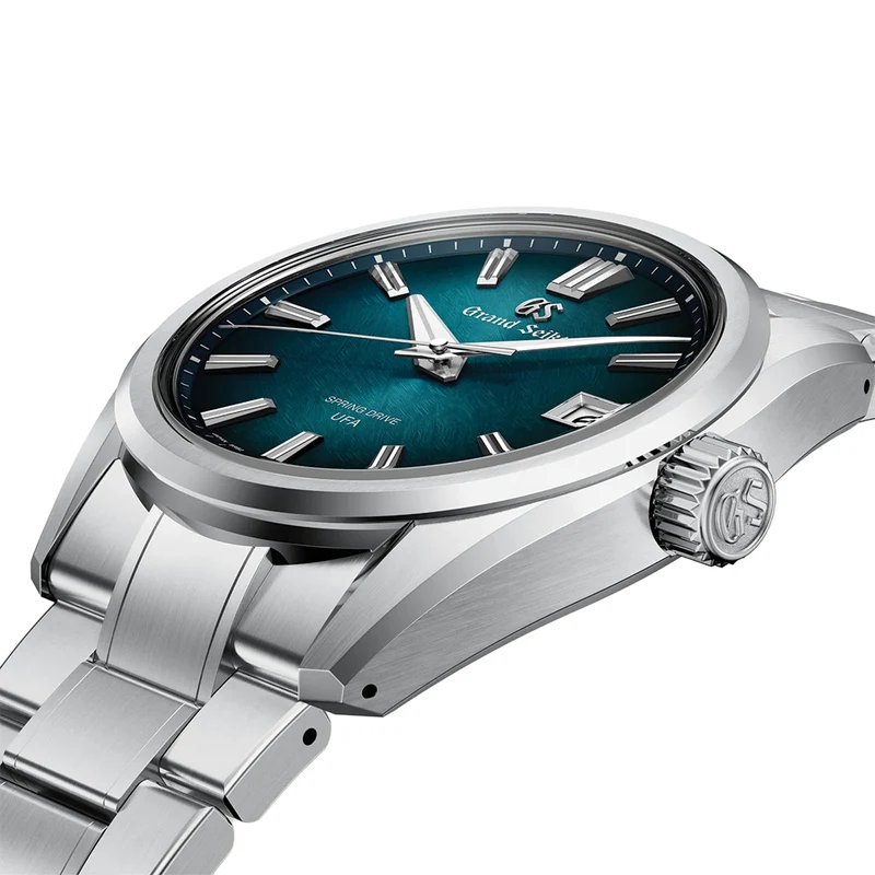 SLGB011 E9 "Atera Valley" Spring Drive UFA Ever-Brilliant Steel 40mm - Turquoise on Bracelet
