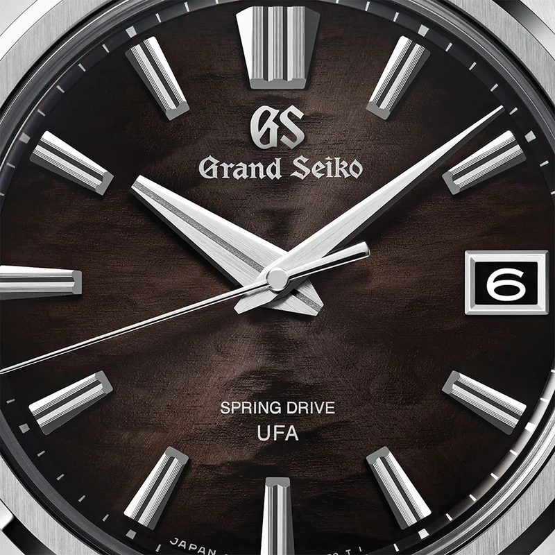 SLGB007 E9 "Lake Suwa at Night" Spring Drive UFA Titanium 40mm - Black on Bracelet