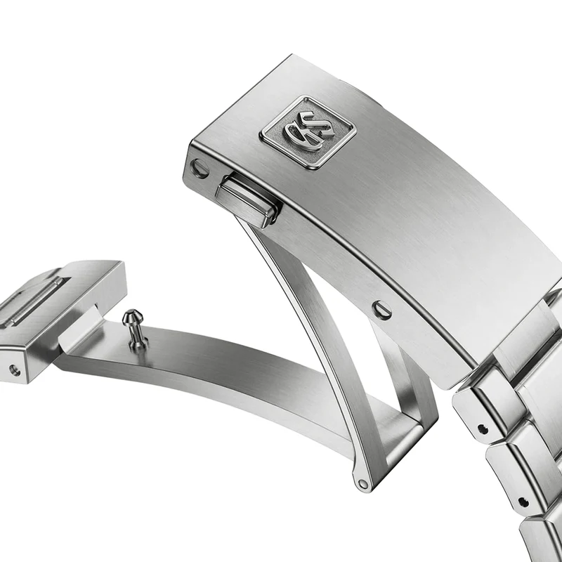 SLGB007 E9 "Lake Suwa at Night" Spring Drive UFA Titanium 40mm - Black on Bracelet