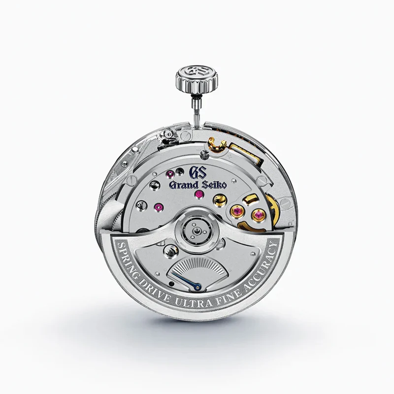 SLGB007 E9 "Lake Suwa at Night" Spring Drive UFA Titanium 40mm - Black on Bracelet