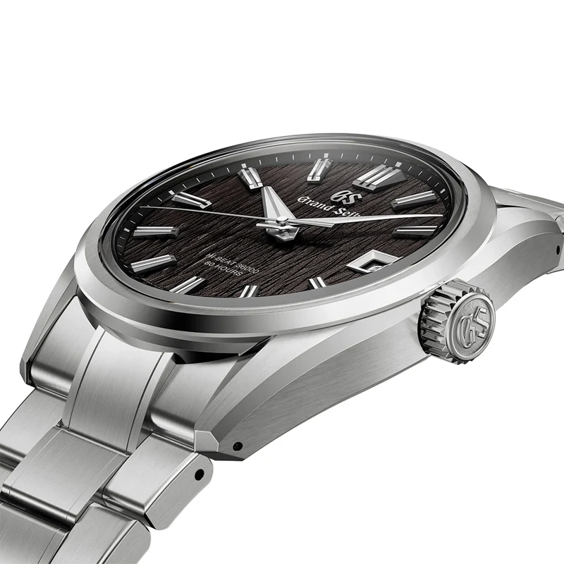 SLGH029 E9 "Night Birch" Hi-Beat Titanium 40mm - Black on Bracelet