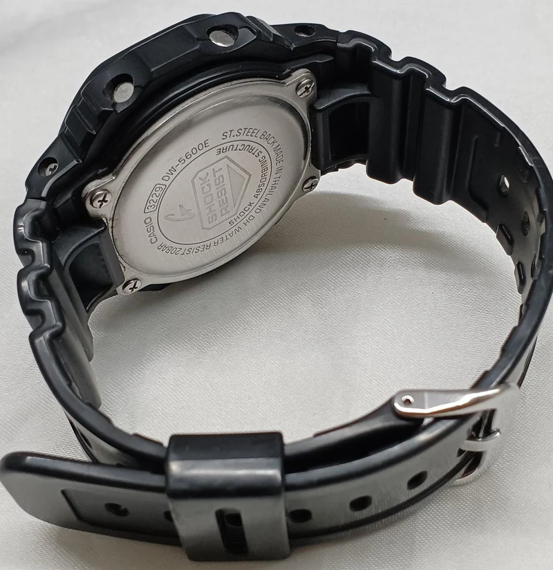 CASIO G-SHOCK DW-5600E