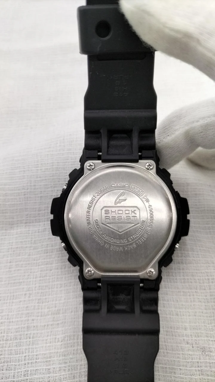 CASIO G-SHOCK DW-6900BBA