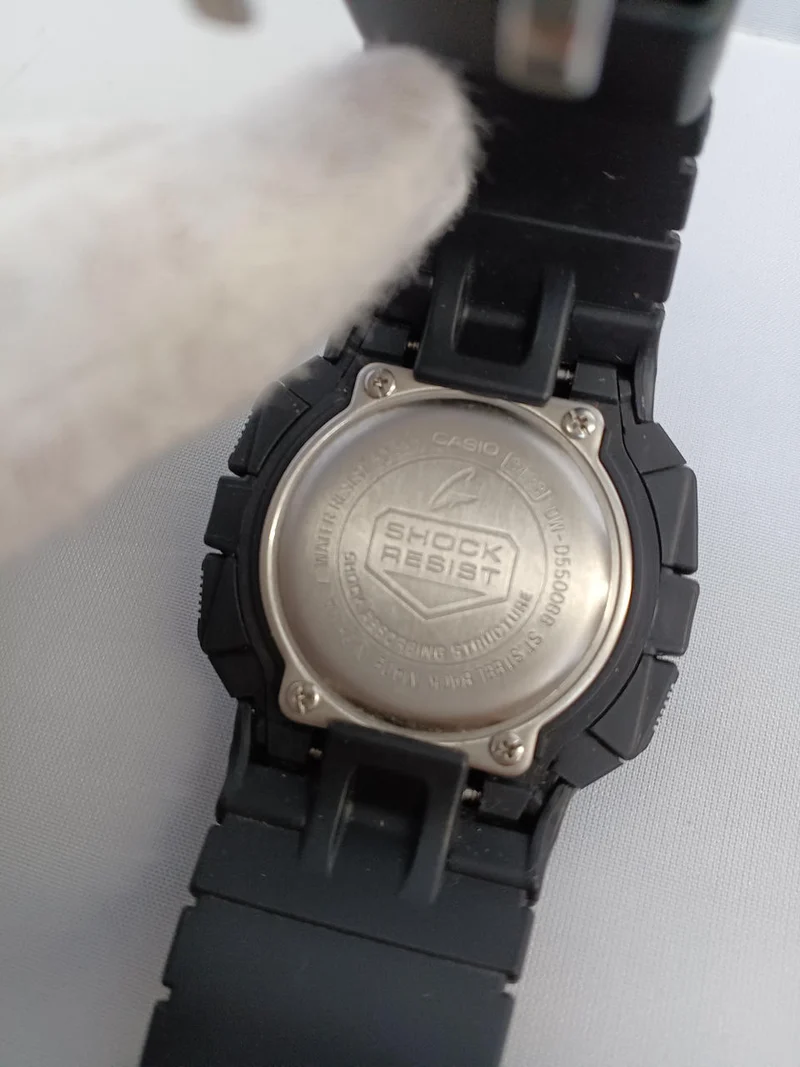 CASIO G-SHOCK DW-D5500BB