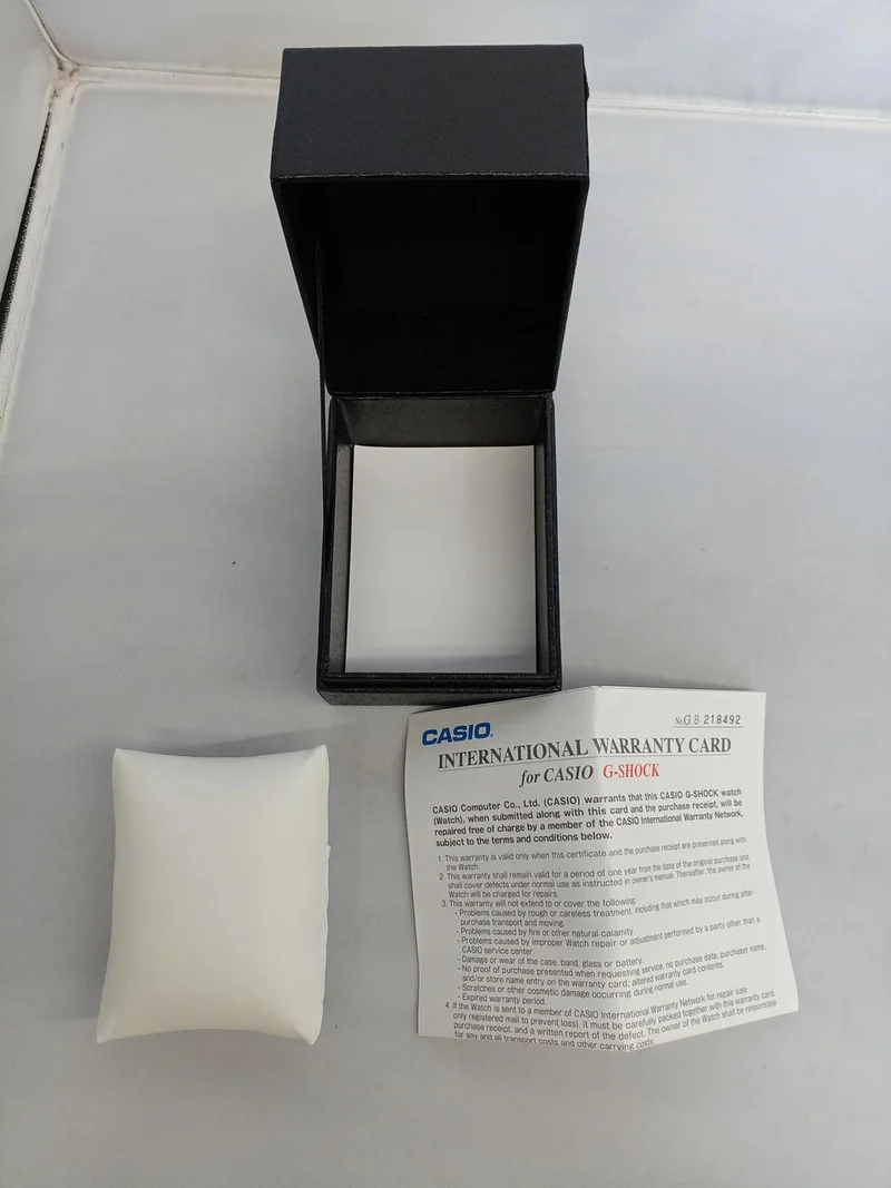 CASIO G-SHOCK DW-D5500BB