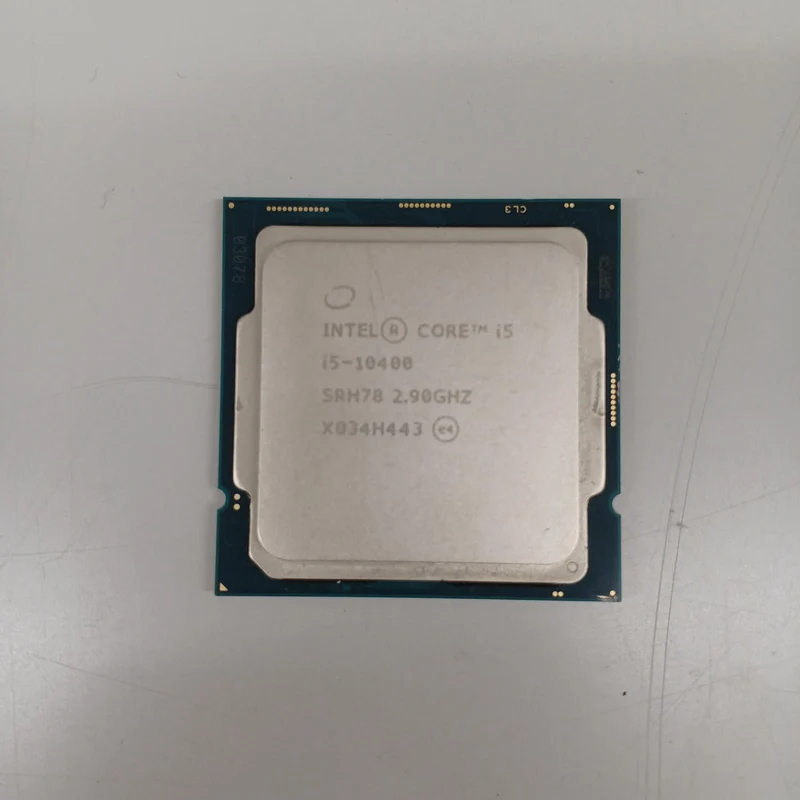 Intel Core i5-10400 CPU