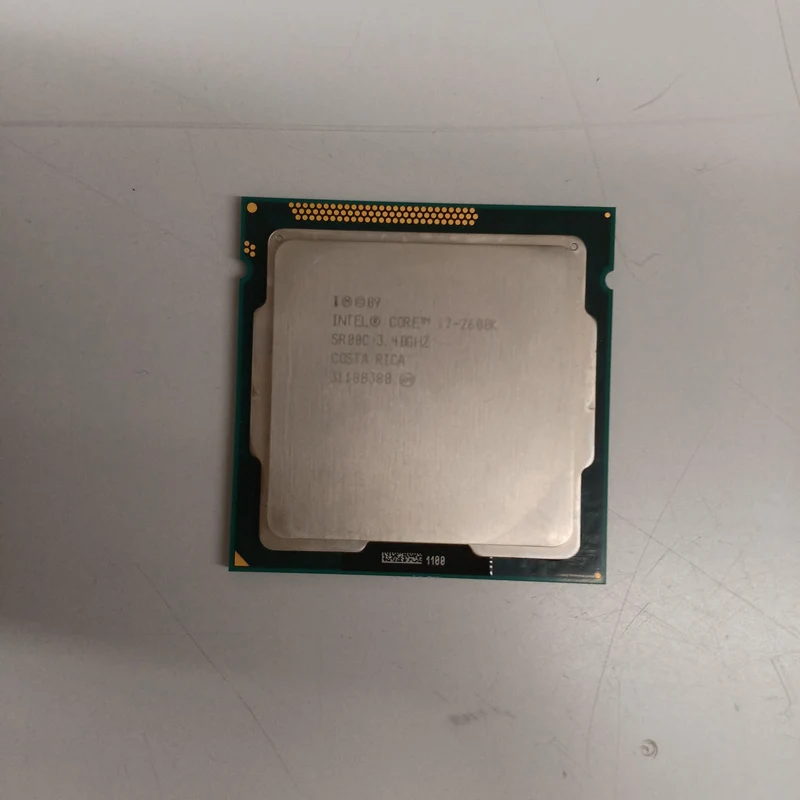 Intel Core i7-2600K CPU
