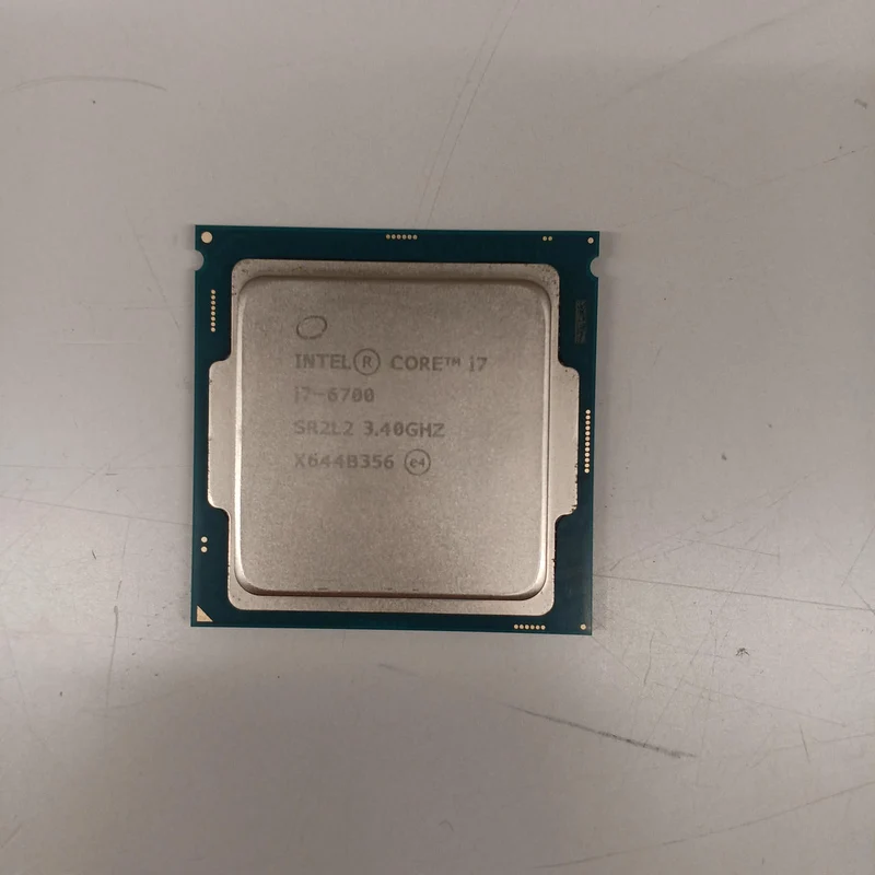 Intel CPU i7-6700