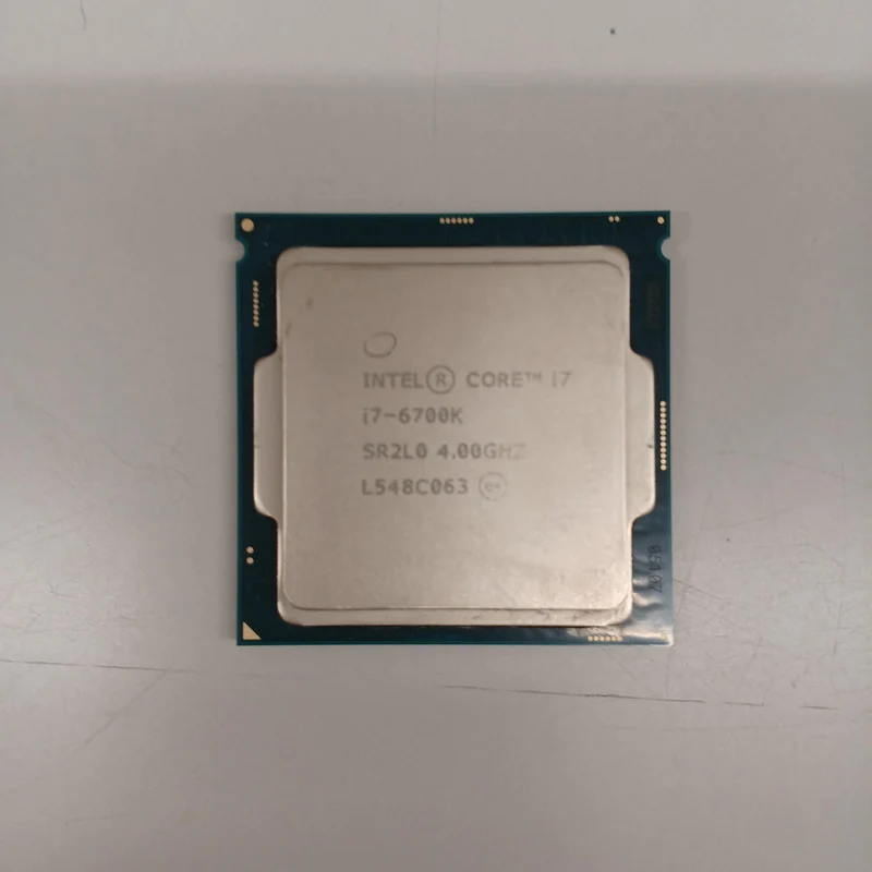 Intel Core i7-6700K CPU