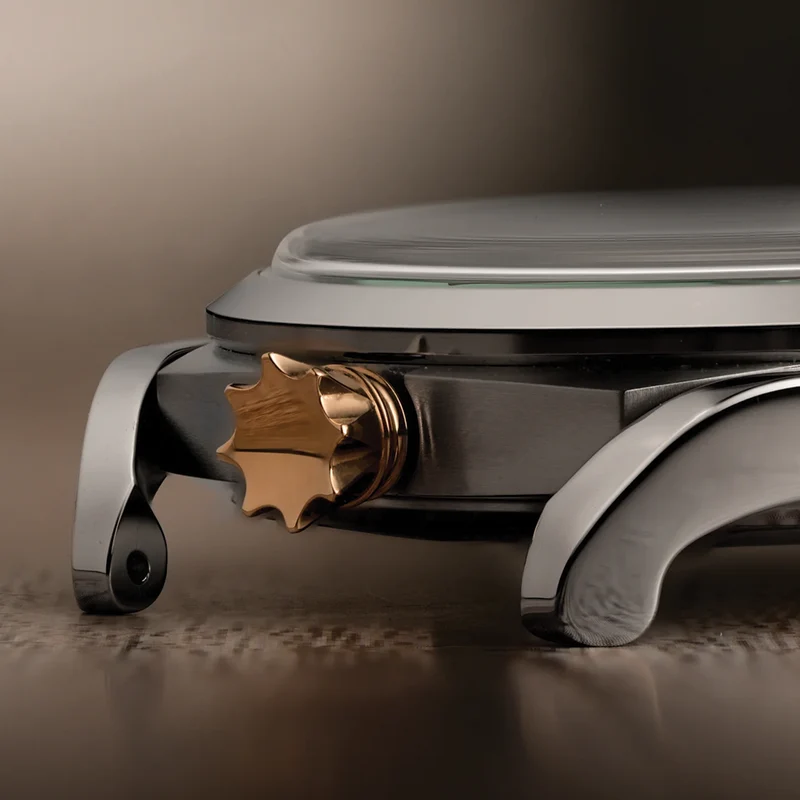 Louis Erard x Konstantin Chaykin Unfrogettable Green 40mm - Green on Leather Strap