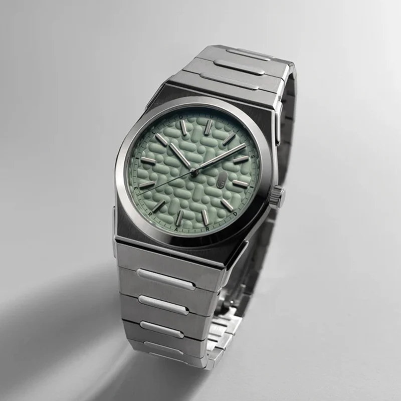 Louis Erard 2340 40mm - Mint on Bracelet