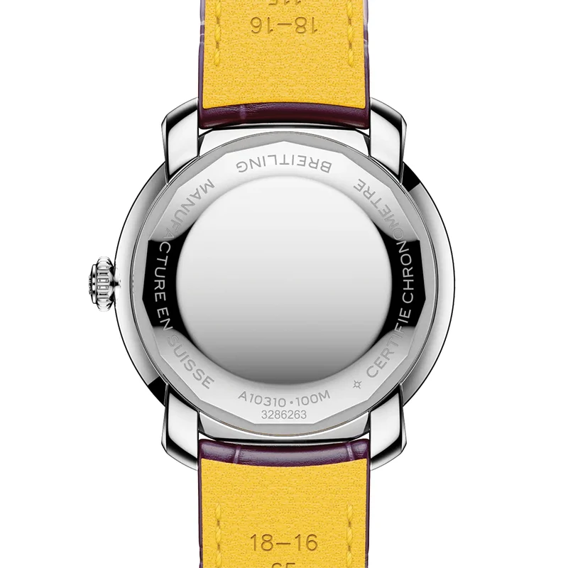 Lady Premier Automatic 36mm - Purple on Leather Strap