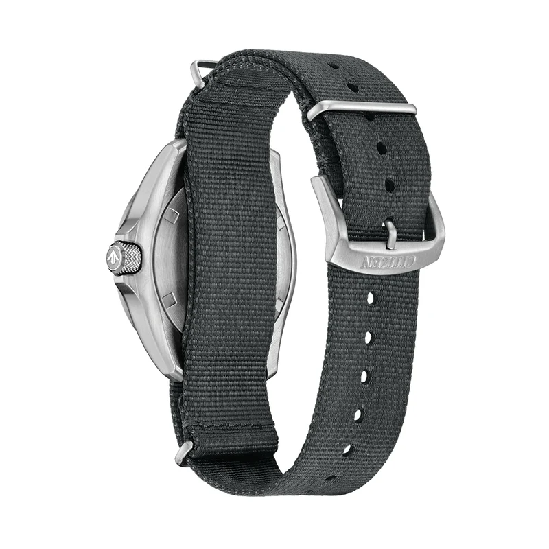 Promaster Land GMT 39.5mm - Blue on Fabric Strap