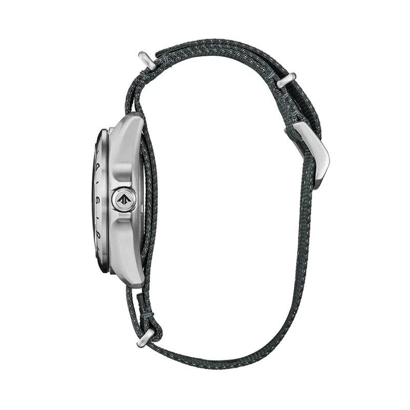 Promaster Land GMT 39.5mm - Blue on Fabric Strap