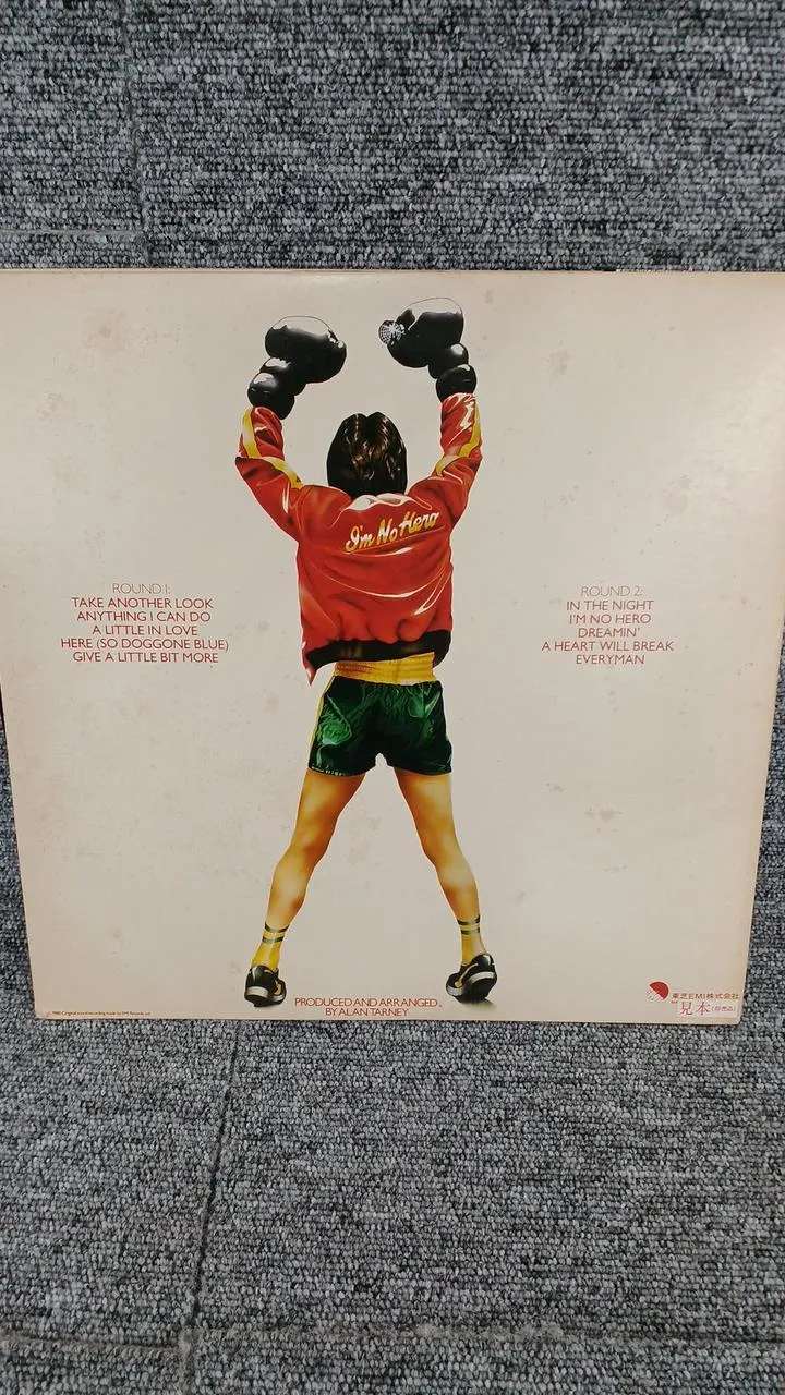 Toshiba Sample Disc Unused Record I'm Not a Hero!