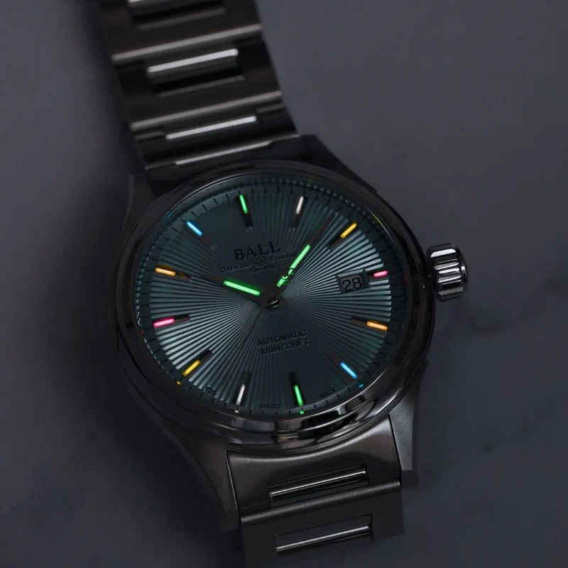 Fireman Victory 40mm - Ice Blue on Bracelet