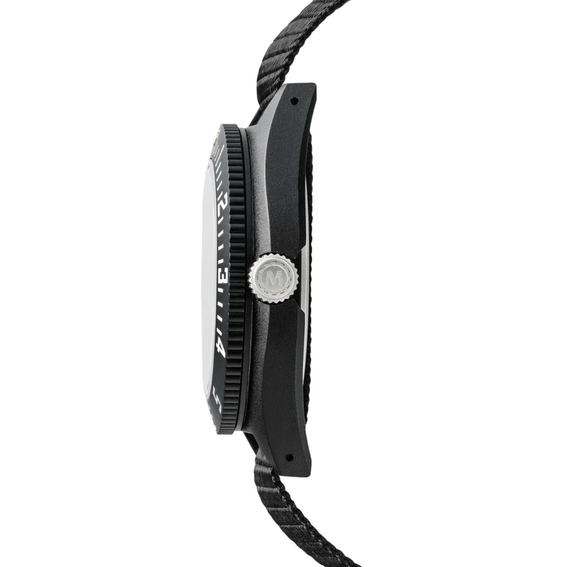 Standard-Issue Tritium Pilot's Quartz Type II NAV 41mm - Black on Fabric Strap