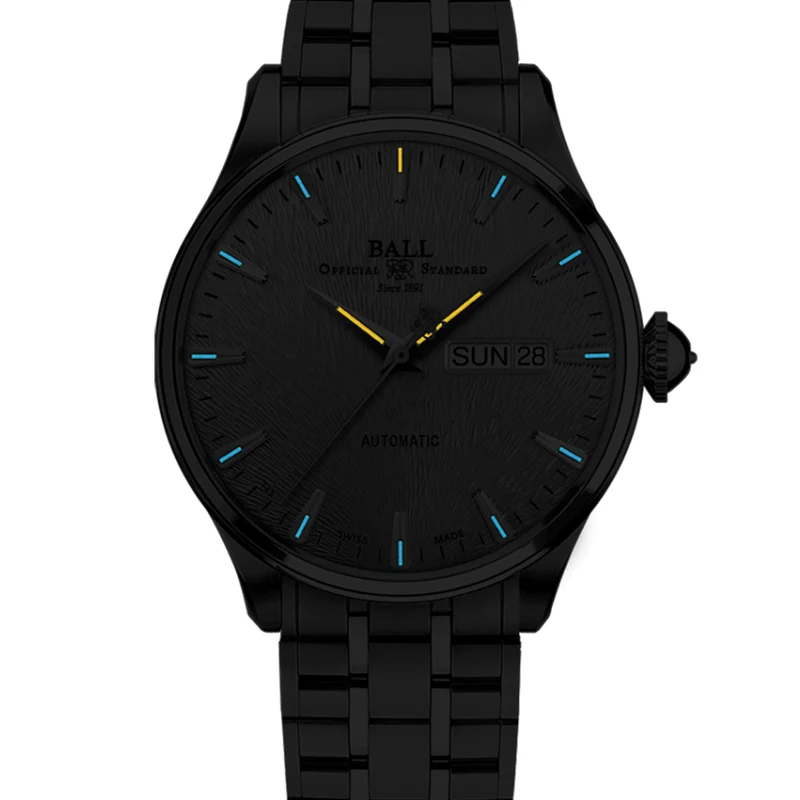 Trainmaster Eternity 39.5mm - Silver on Bracelet