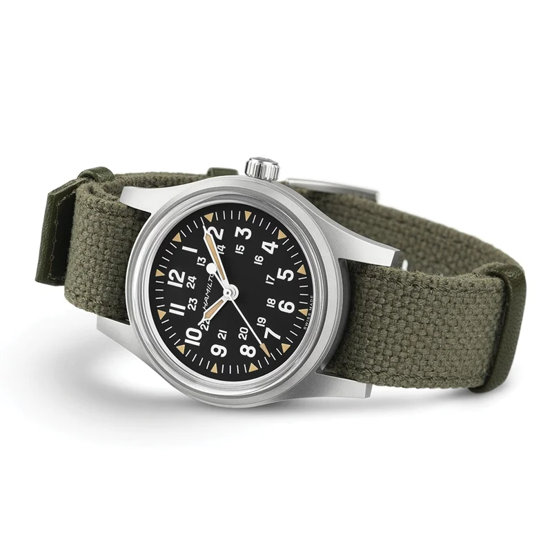 Khaki Field Mechanical Special Edition 36mm - Black on Fabric Strap