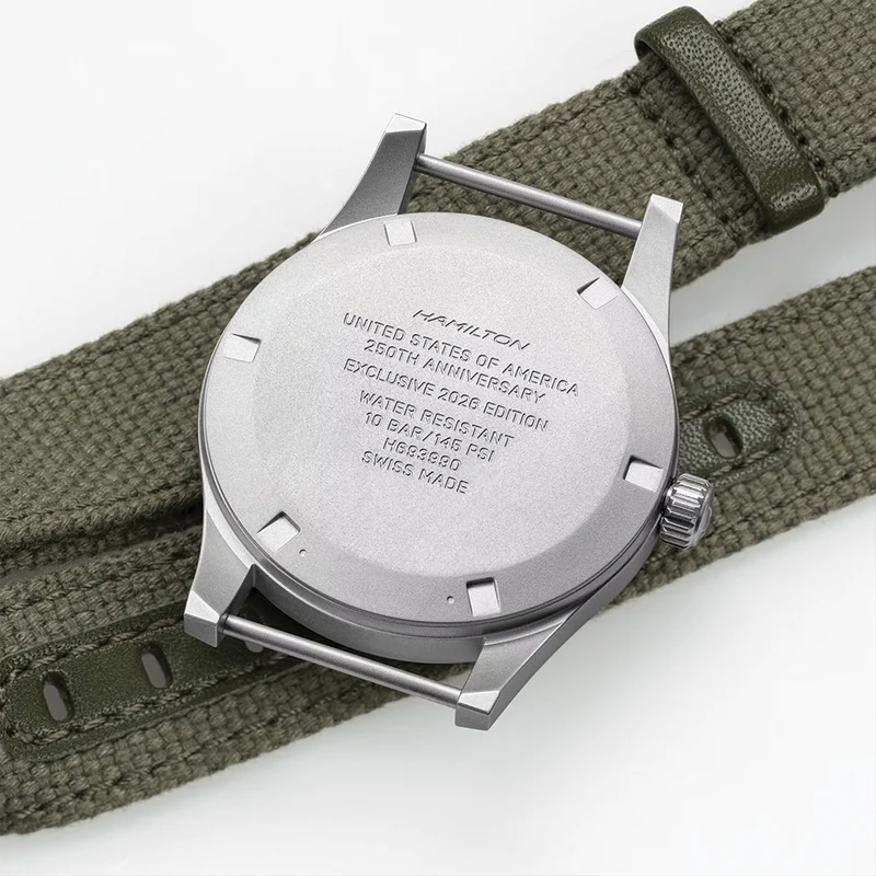 Khaki Field Mechanical Special Edition 36mm - Black on Fabric Strap