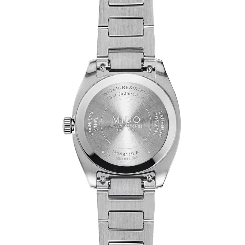 Multifort TV Quartz 28mm - Ivory on Bracelet