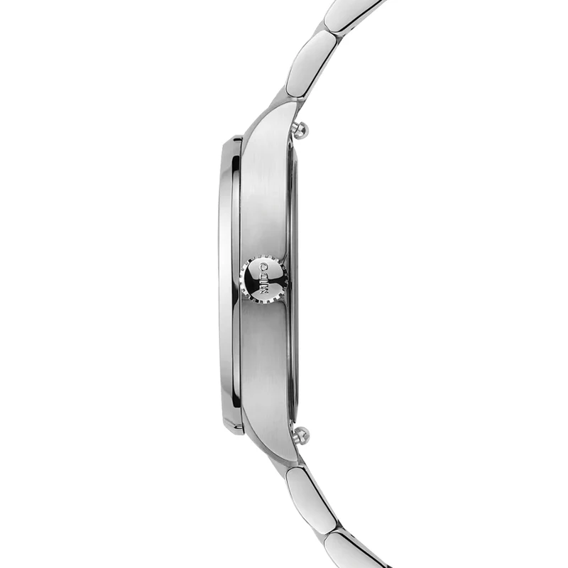 Multifort TV Quartz 28mm - Ivory on Bracelet