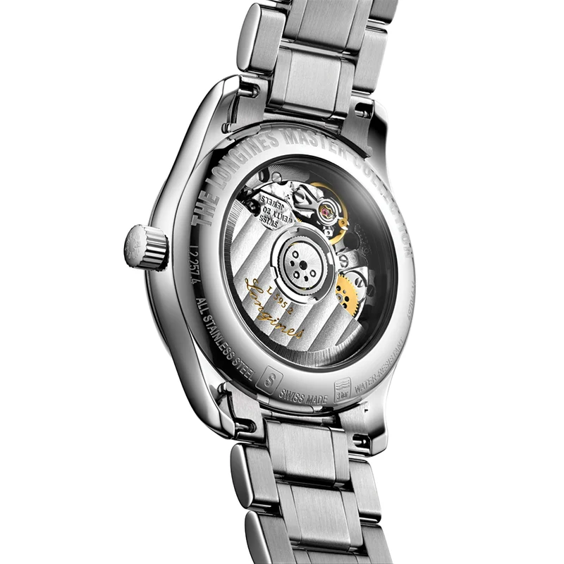 Master Collection 29mm - Silver, Diamond-Set on Bracelet