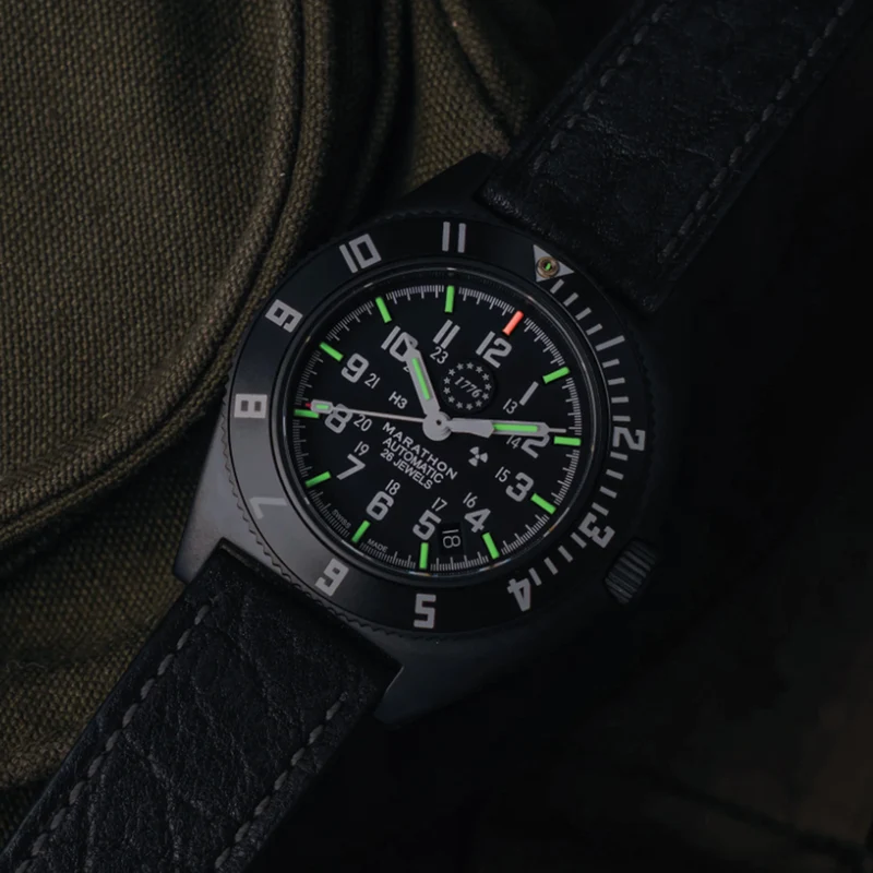 SSNAV-D Auto U.S. 250 Limited Edition 41mm - Black on Rubber Strap