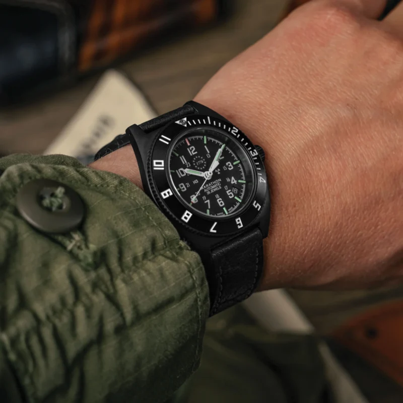 SSNAV-D Auto U.S. 250 Limited Edition 41mm - Black on Rubber Strap