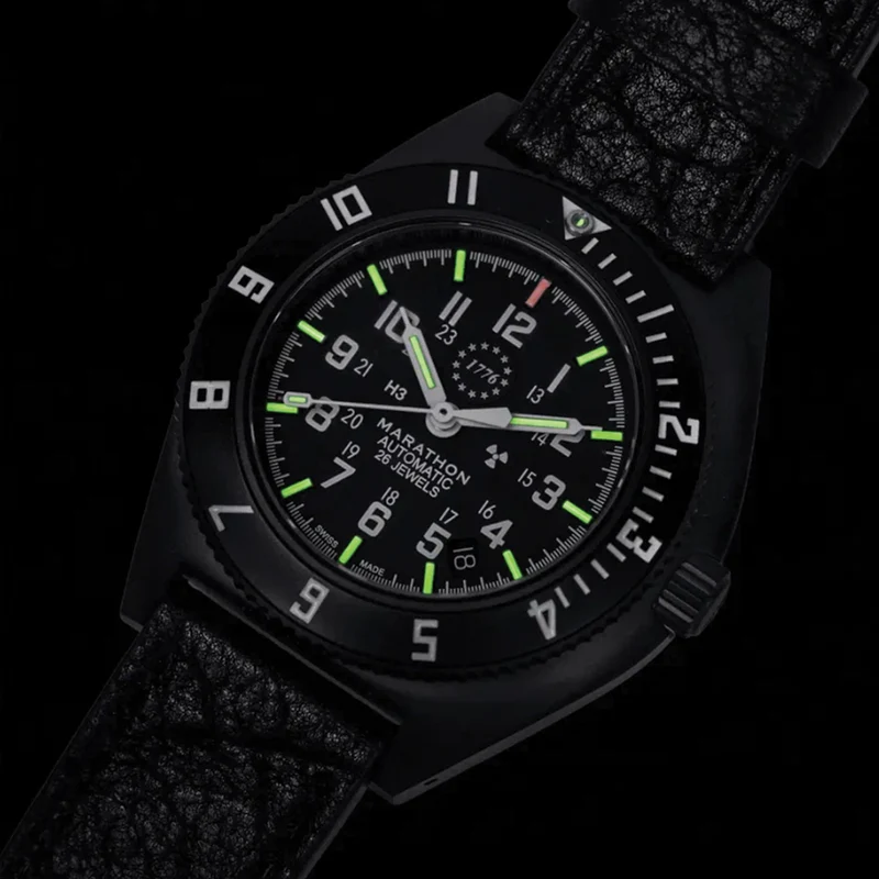 SSNAV-D Auto U.S. 250 Limited Edition 41mm - Black on Rubber Strap