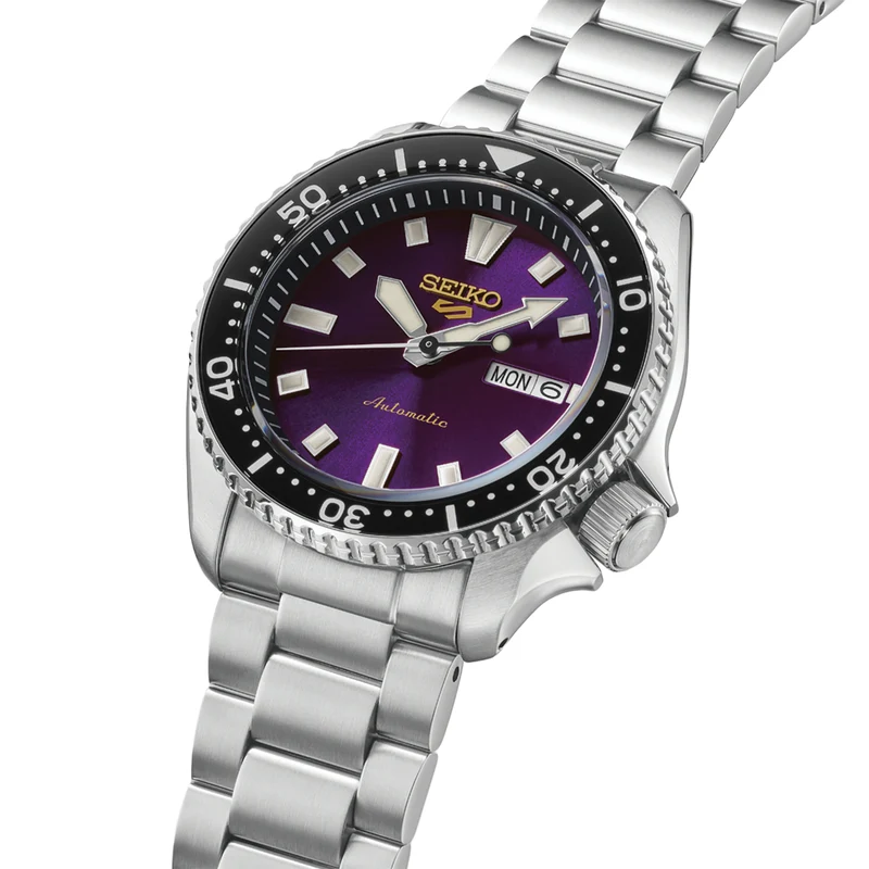 HDB003 5 Sports SKX 145th Anniversary Limited Edition 42.5mm - Purple on Bracelet