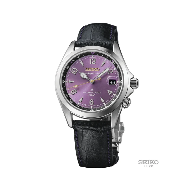 HBC006 Prospex Land 145th Anniversary Limited Edition 39.5mm - Purple on Leather Strap