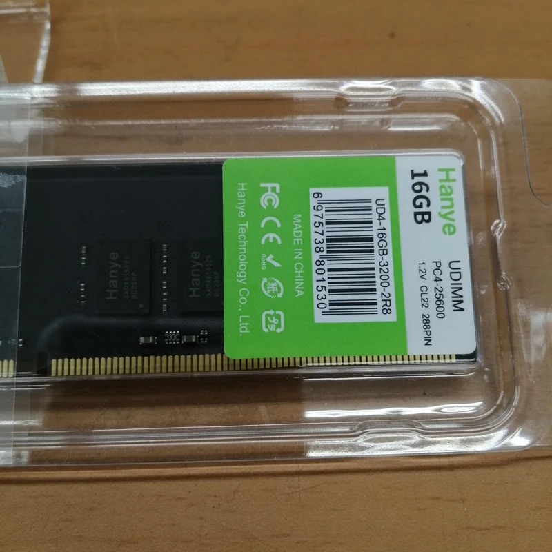 HANYE-Speicher UD4-16GB-3200-2R8