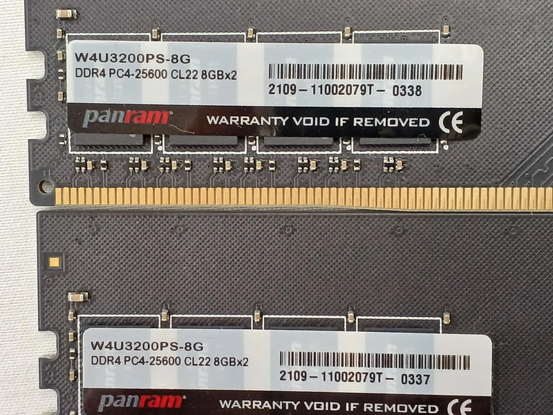 PANRAM DDR4-Speicher 16 GB W4U3200PS-8G