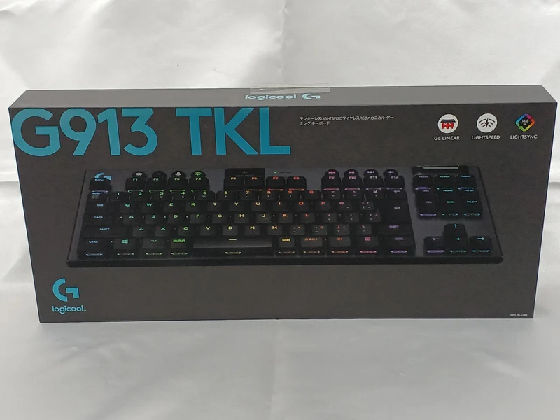 LOGICOOL Gaming-Tastatur G913-TKL-LNBK
