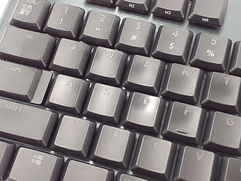 LOGICOOL Gaming-Tastatur G913-TKL-LNBK