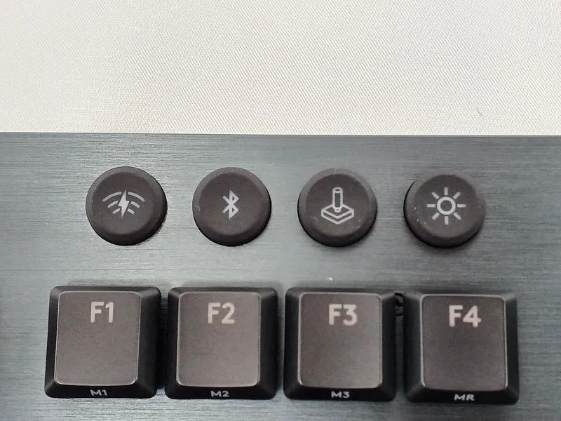 LOGICOOL Gaming-Tastatur G913-TKL-LNBK