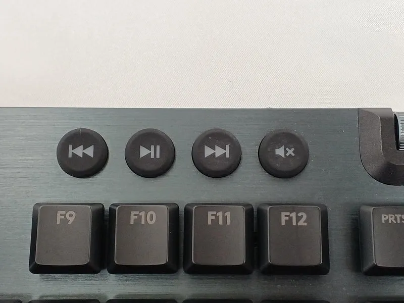 LOGICOOL Gaming-Tastatur G913-TKL-LNBK