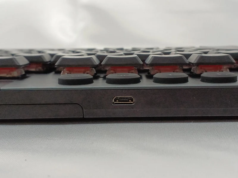 LOGICOOL Gaming-Tastatur G913-TKL-LNBK