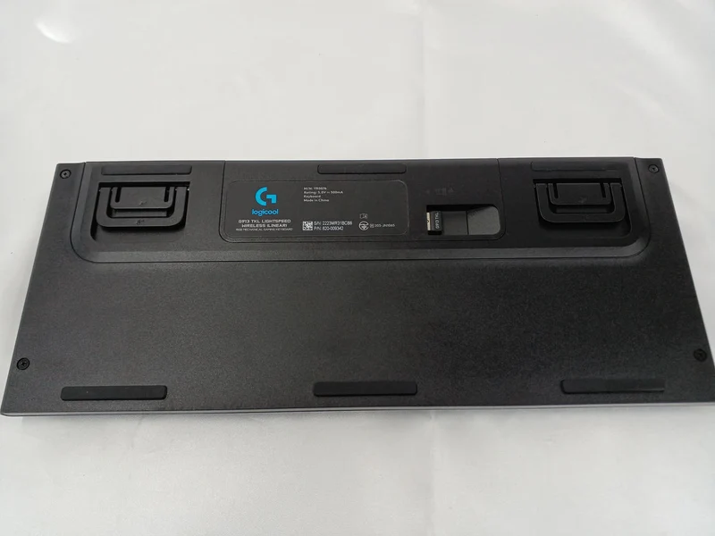 LOGICOOL Gaming-Tastatur G913-TKL-LNBK
