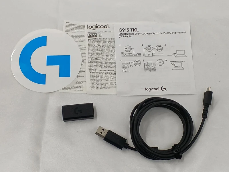 LOGICOOL Gaming-Tastatur G913-TKL-LNBK