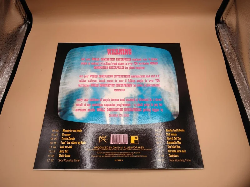 PRODUCT INC. LP Western Music LET'S PLAY DOMINATION 33 PROD