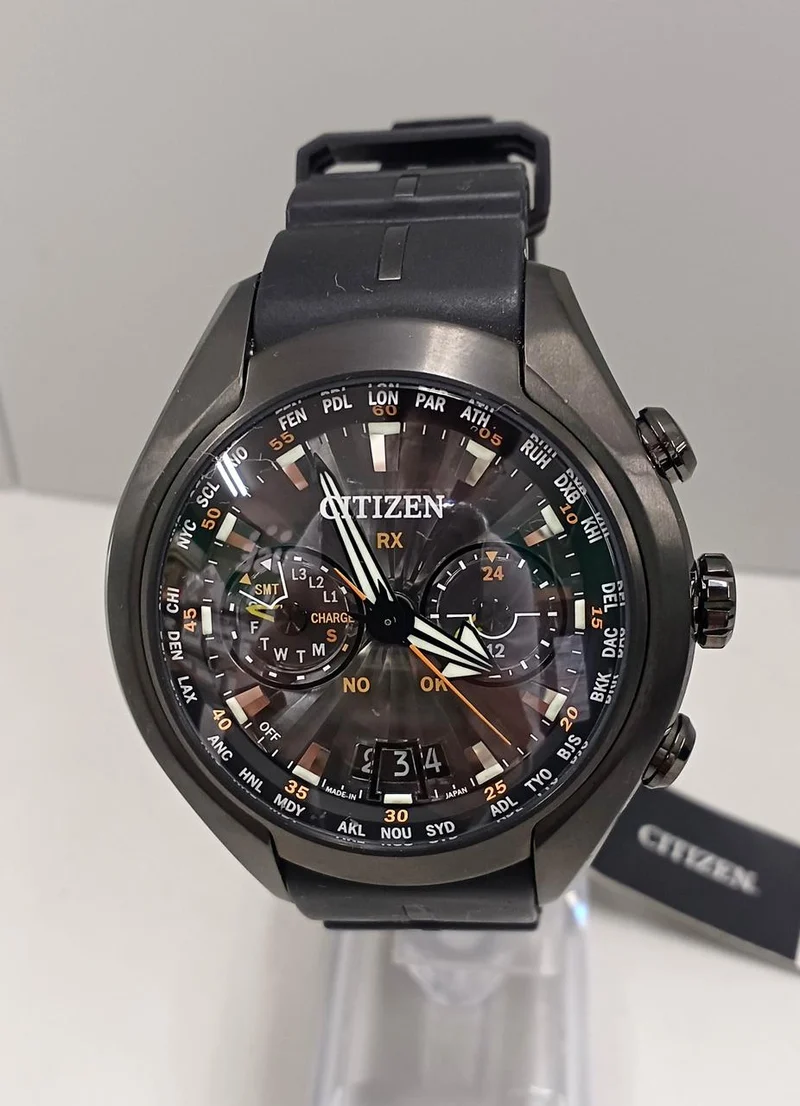 CITIZEN Eco-Drive Satellite Wave H909-S085012