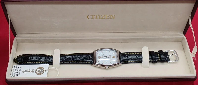 CITIZEN Quarz-Analog-Armbanduhr E031-S058775-HSB