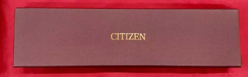 CITIZEN Quarz-Analog-Armbanduhr E031-S058775-HSB