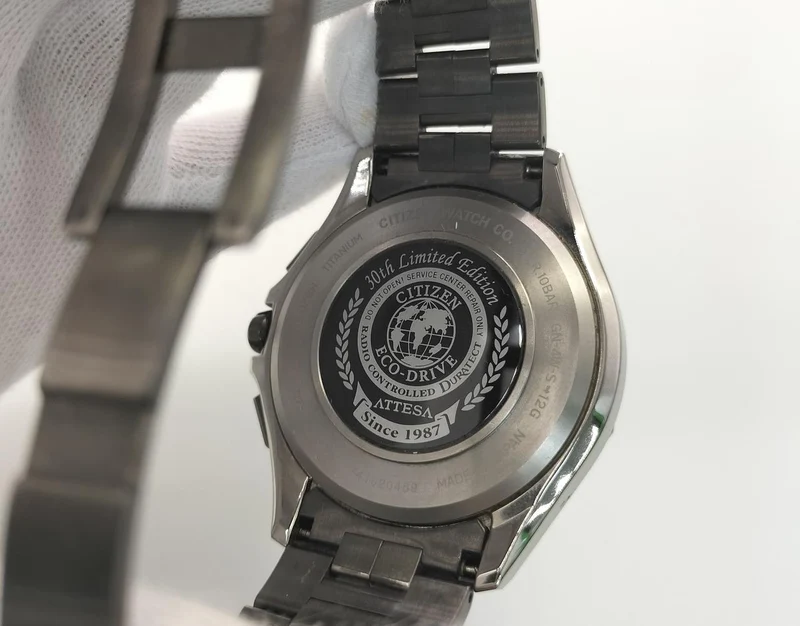 CITIZEN ATTESA 30-jähriges Jubiläumsmodell H820-T023185