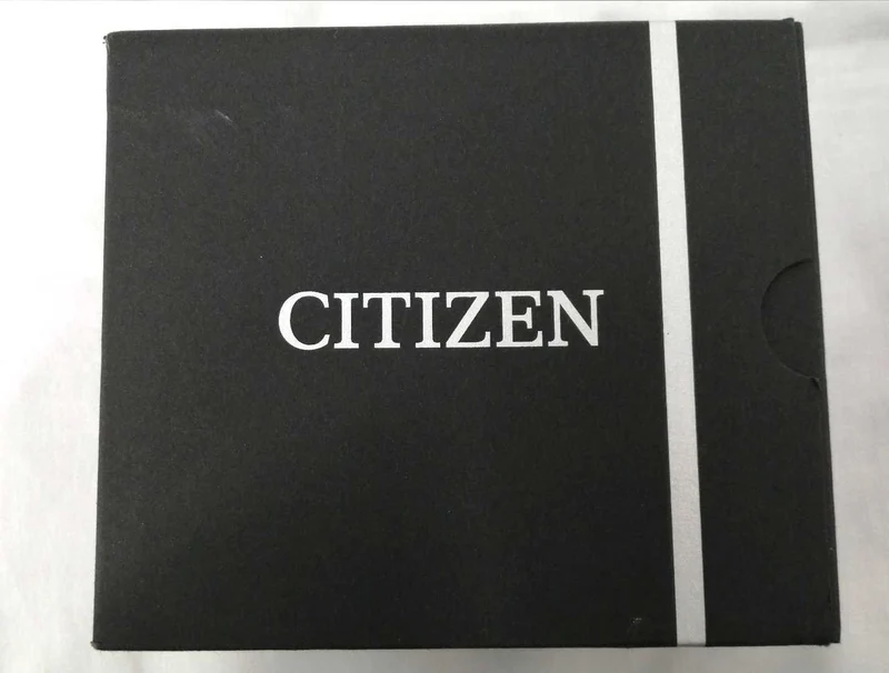 CITIZEN Radio Solar Analog AT8181-63E