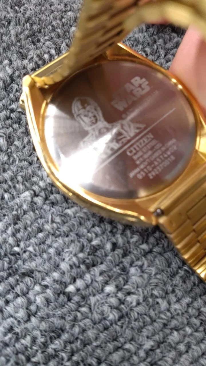 CITIZEN Uhr 0510-A5T4W02